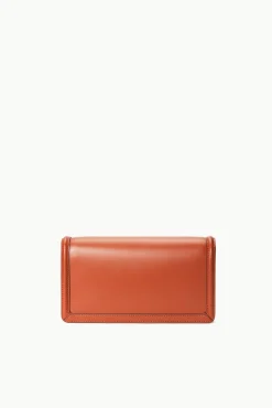 Clutches<STAUD GWEN CLUTCH   TAN