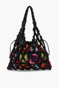 Shoulder<STAUD HITCH SHOULDER BAG   BLACK