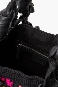 Shoulder<STAUD HITCH SHOULDER BAG   BLACK