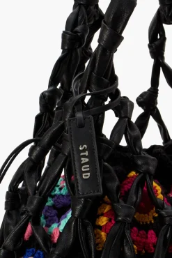 Shoulder<STAUD HITCH SHOULDER BAG   BLACK