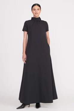 Best Sellers|Dresses<STAUD ILANA DRESS   BLACK