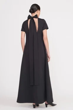 Best Sellers|Dresses<STAUD ILANA DRESS   BLACK