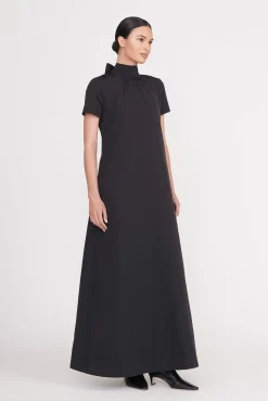 Best Sellers|Dresses<STAUD ILANA DRESS   BLACK