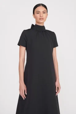 Best Sellers|Dresses<STAUD ILANA DRESS   BLACK
