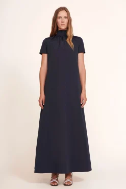 Best Sellers|Dresses<STAUD ILANA DRESS   NAVY
