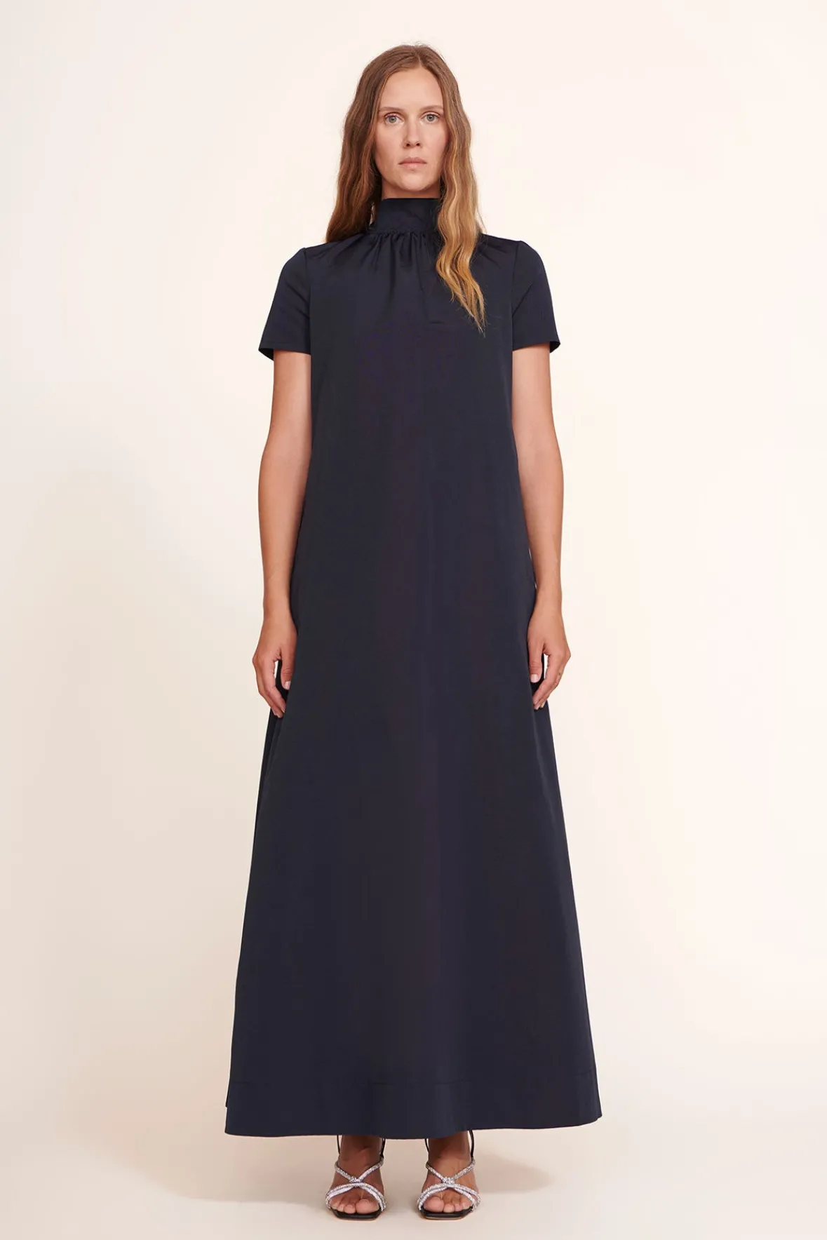 Best Sellers|Dresses<STAUD ILANA DRESS NAVY