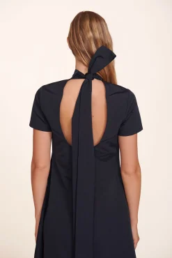 Best Sellers|Dresses<STAUD ILANA DRESS   NAVY