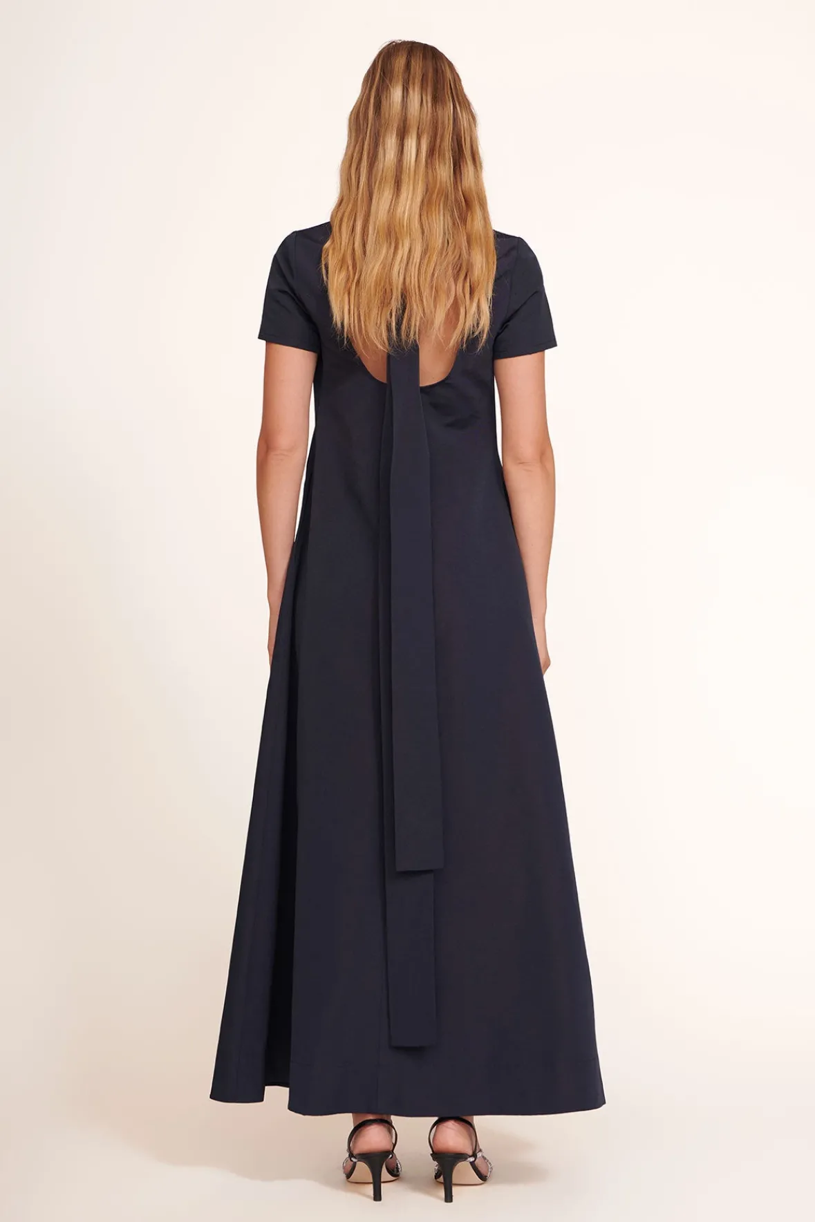 Best Sellers|Dresses<STAUD ILANA DRESS NAVY
