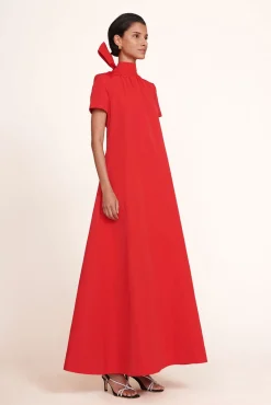Best Sellers|Dresses<STAUD ILANA DRESS   POINSETTIA