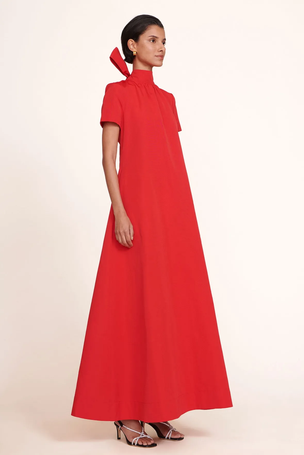 Best Sellers|Dresses<STAUD ILANA DRESS POINSETTIA