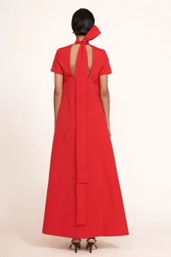 Best Sellers|Dresses<STAUD ILANA DRESS POINSETTIA