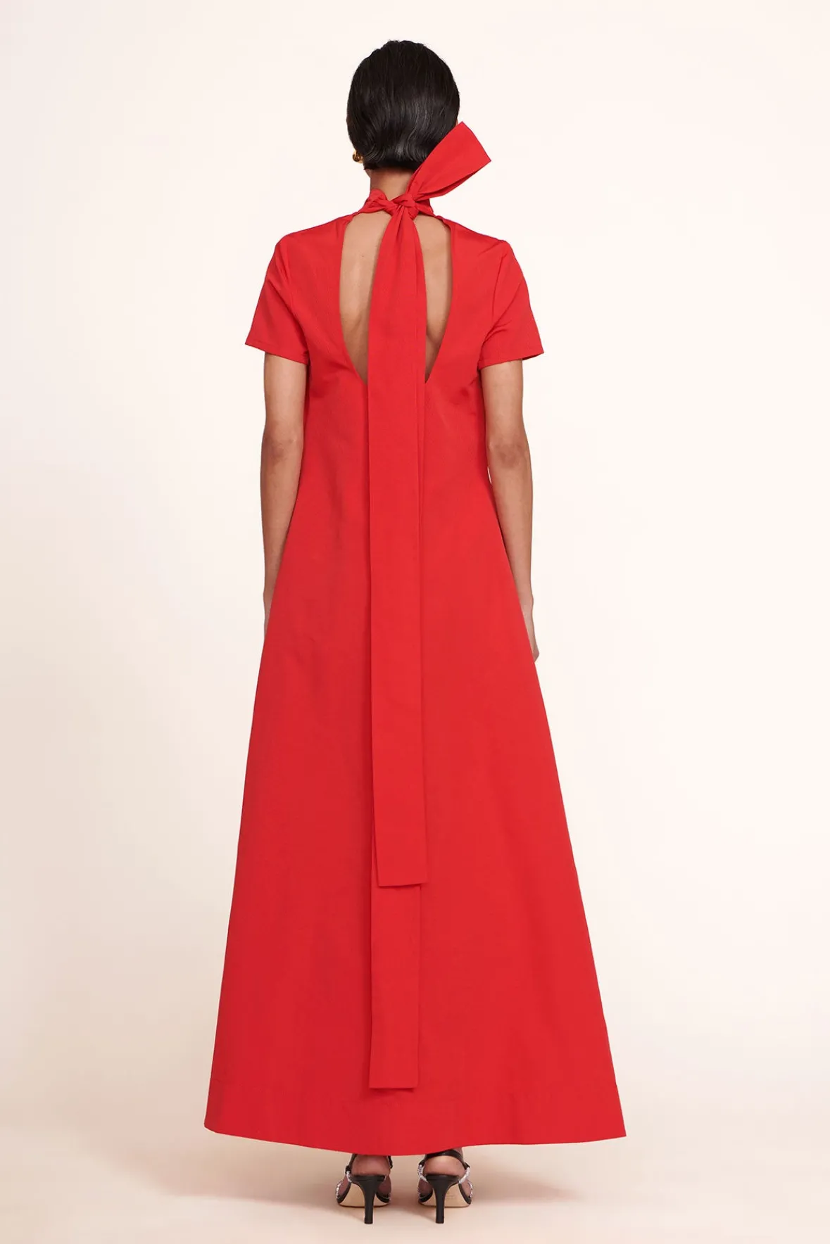 Best Sellers|Dresses<STAUD ILANA DRESS POINSETTIA