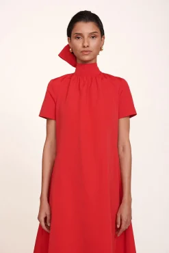 Best Sellers|Dresses<STAUD ILANA DRESS POINSETTIA
