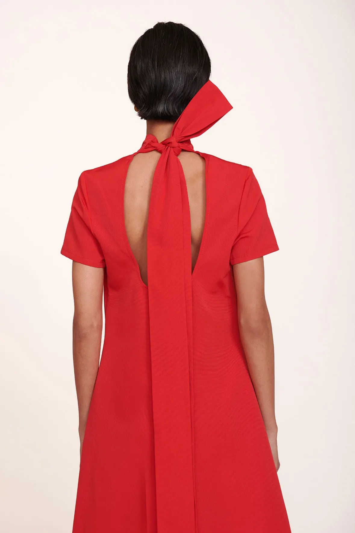 Best Sellers|Dresses<STAUD ILANA DRESS POINSETTIA