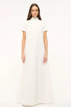 STAUD Bride|Best Sellers<STAUD ILANA DRESS   WHITE
