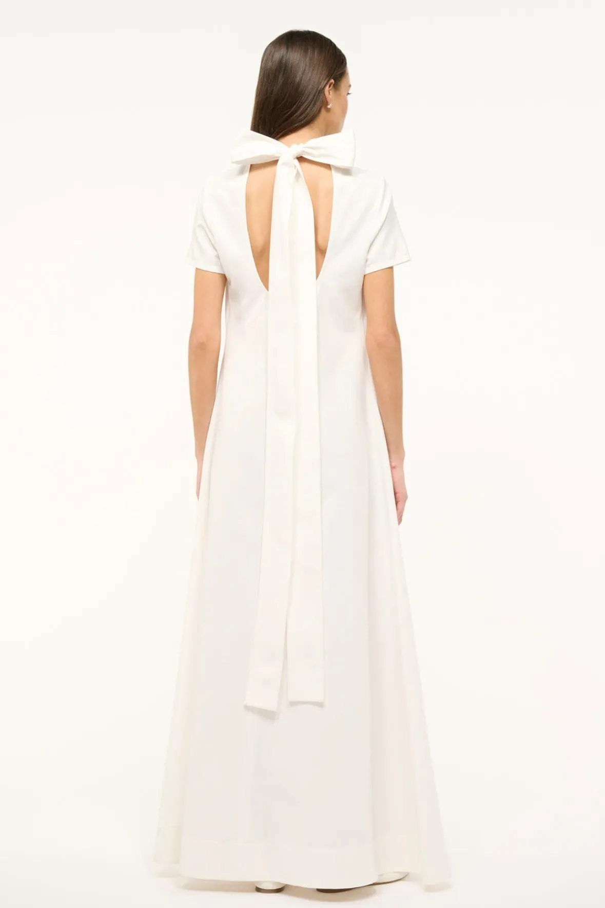 STAUD Bride|Best Sellers<STAUD ILANA DRESS WHITE