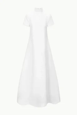 STAUD Bride|Best Sellers<STAUD ILANA DRESS WHITE