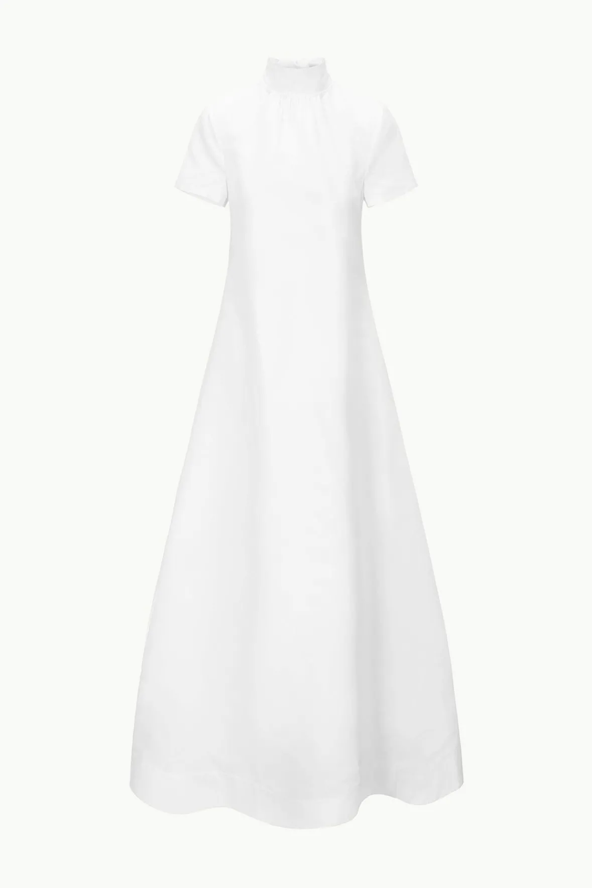 STAUD Bride|Best Sellers<STAUD ILANA DRESS WHITE