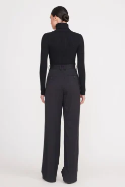 Essentials|Tops<STAUD JACE TOP BLACK