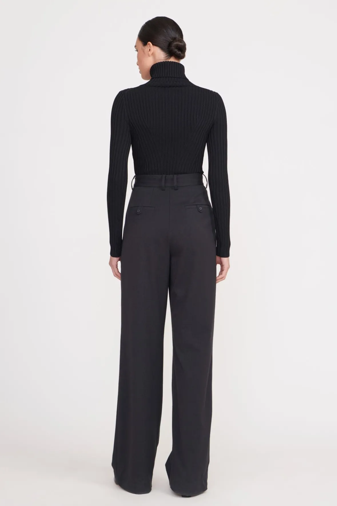 Essentials|Tops<STAUD JACE TOP BLACK