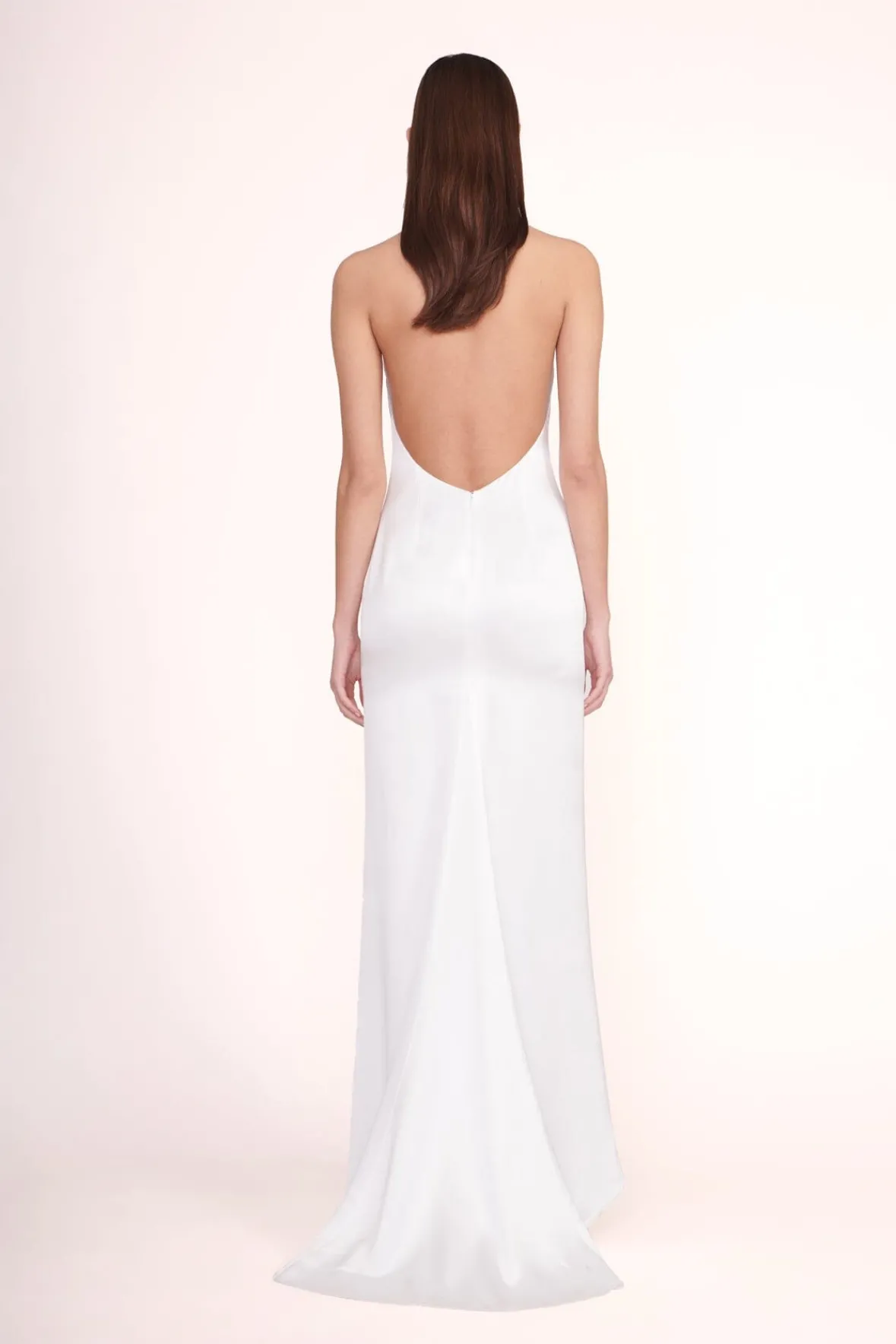 Dresses<STAUD JANET DRESS WHITE