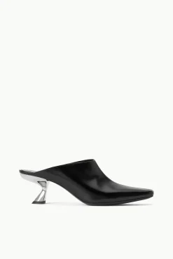 Mules & Flats<STAUD JAX MULE BLACK METALS BLACKMETALS