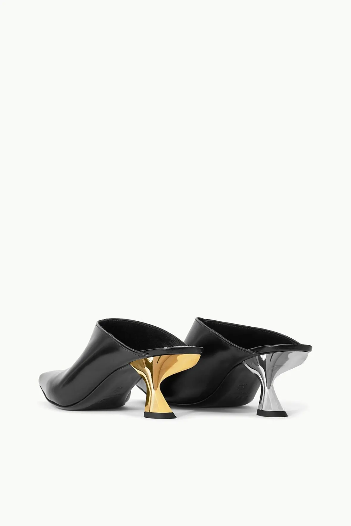 Mules & Flats<STAUD JAX MULE BLACK METALS BLACKMETALS