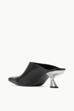 Mules & Flats<STAUD JAX MULE BLACK METALS BLACKMETALS
