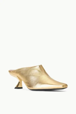 Mules & Flats<STAUD JAX MULE GOLD