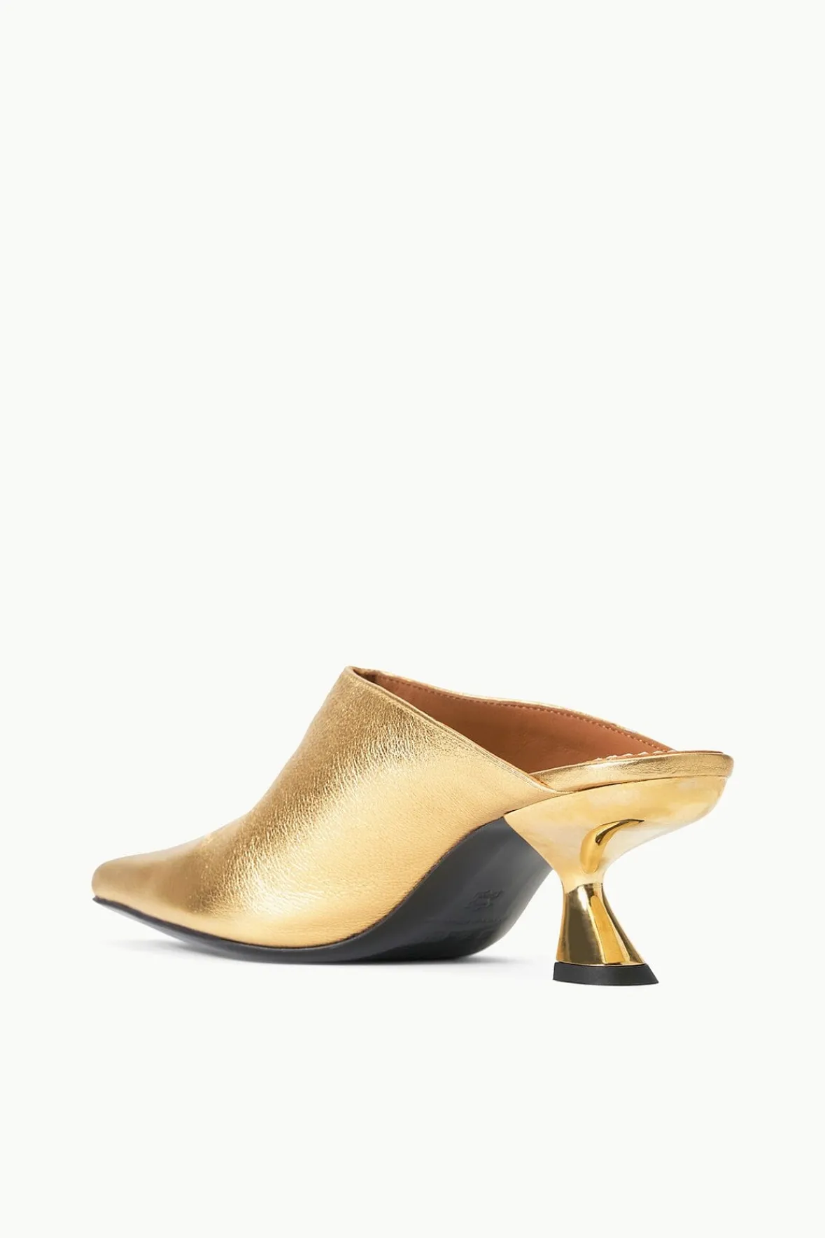 Mules & Flats<STAUD JAX MULE GOLD