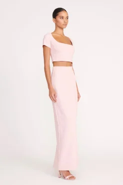 Skirts<STAUD JEREMIAH SKIRT CHERRY BLOSSOM CHERRYBLOSSOM