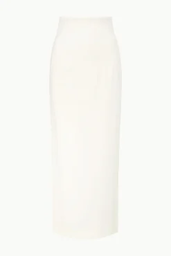 Skirts<STAUD JEREMIAH SKIRT IVORY