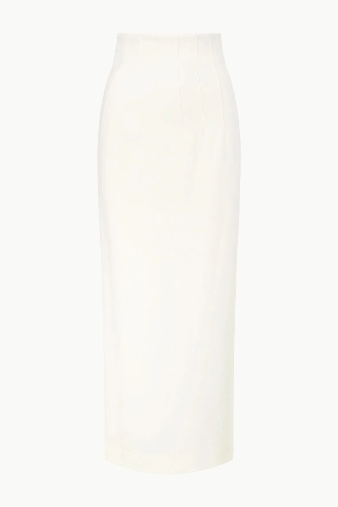 Skirts<STAUD JEREMIAH SKIRT IVORY