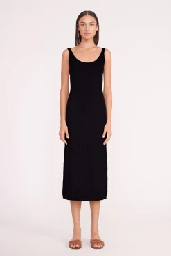 Cover-Ups<STAUD JESSICA COVERUP DRESS   BLACK