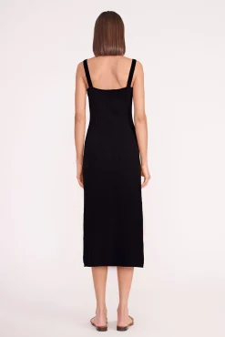 Cover-Ups<STAUD JESSICA COVERUP DRESS   BLACK