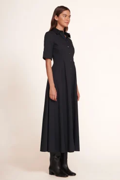 Poplin Shop|Dresses<STAUD JOAN MAXI DRESS   BLACK