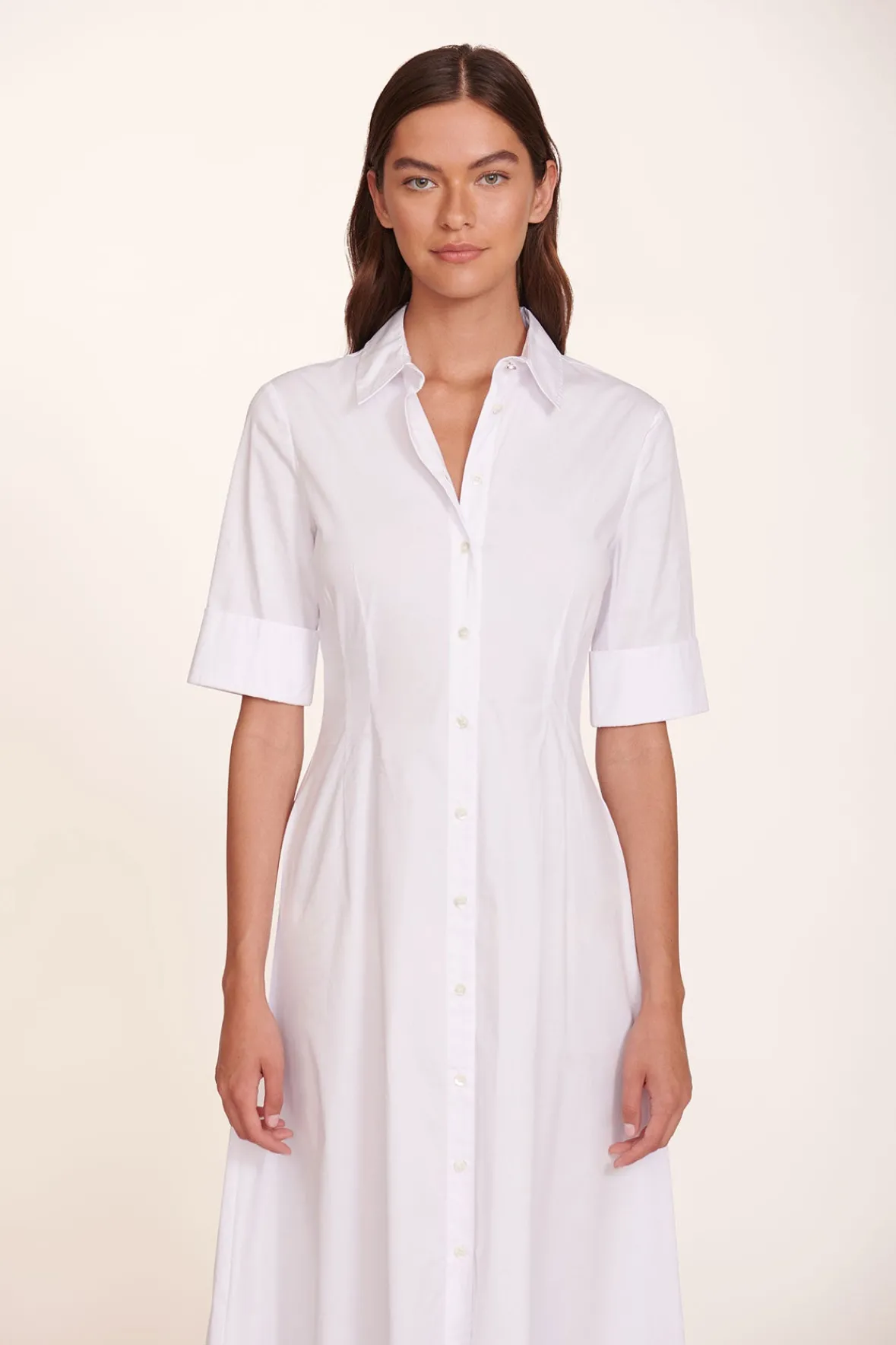 Poplin Shop|Dresses<STAUD JOAN MAXI DRESS WHITE