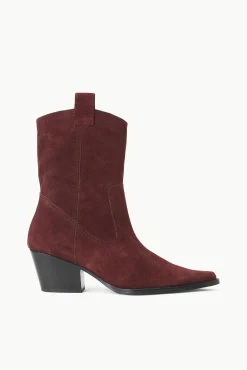 Boots|The Boot Shop<STAUD JUNE BOOT MAHOGANY