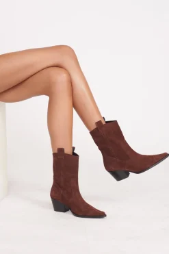 Boots|The Boot Shop<STAUD JUNE BOOT   MAHOGANY