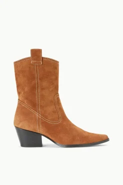 The Boot Shop|Boots<STAUD JUNE BOOT  TAN SUEDE TANSUEDE