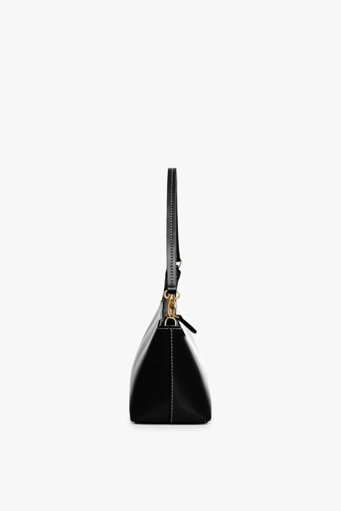 Shoulder<STAUD KAIA SHOULDER BAG BLACK