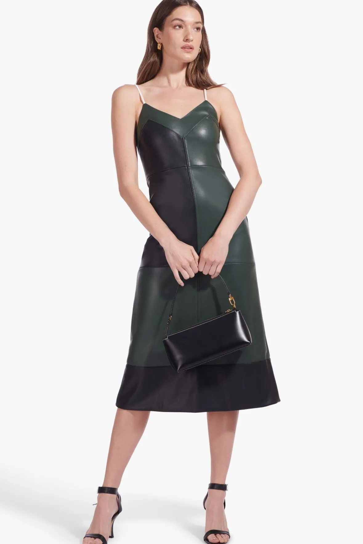 Shoulder<STAUD KAIA SHOULDER BAG BLACK