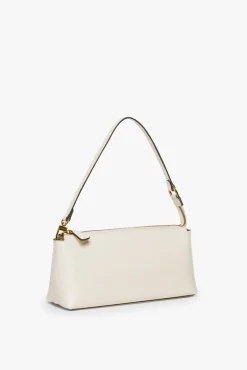 Shoulder<STAUD KAIA SHOULDER BAG CREAM