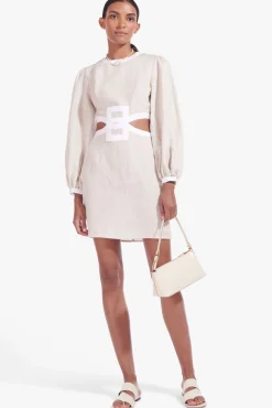 Shoulder<STAUD KAIA SHOULDER BAG CREAM
