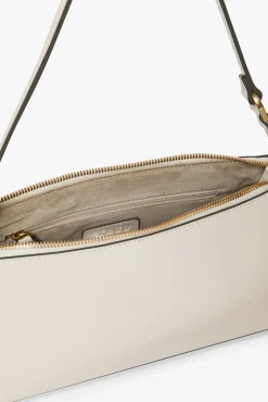 Shoulder<STAUD KAIA SHOULDER BAG CREAM
