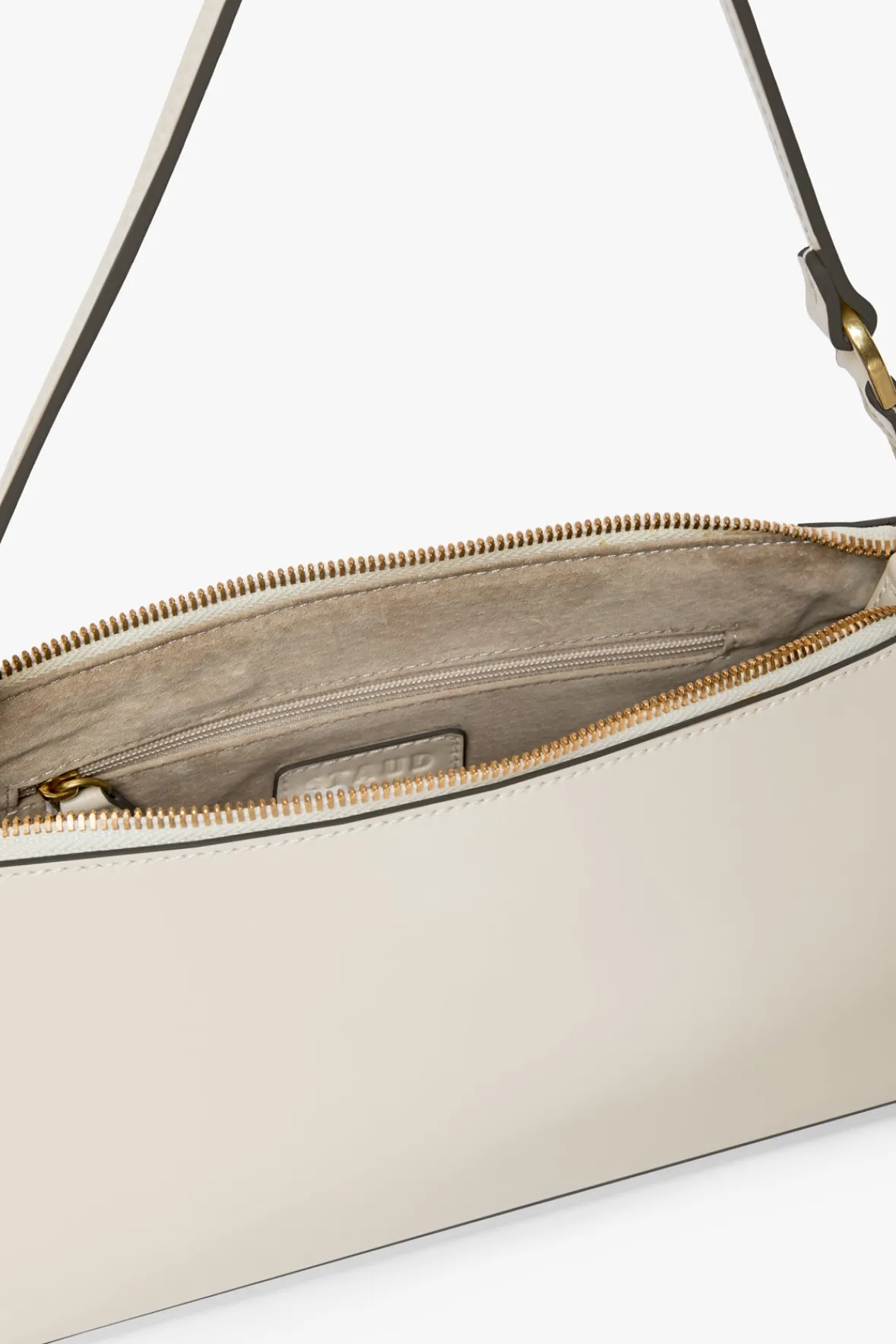 Shoulder<STAUD KAIA SHOULDER BAG CREAM