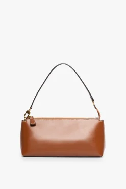 Shoulder<STAUD KAIA SHOULDER BAG   TAN