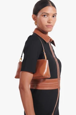 Shoulder<STAUD KAIA SHOULDER BAG   TAN