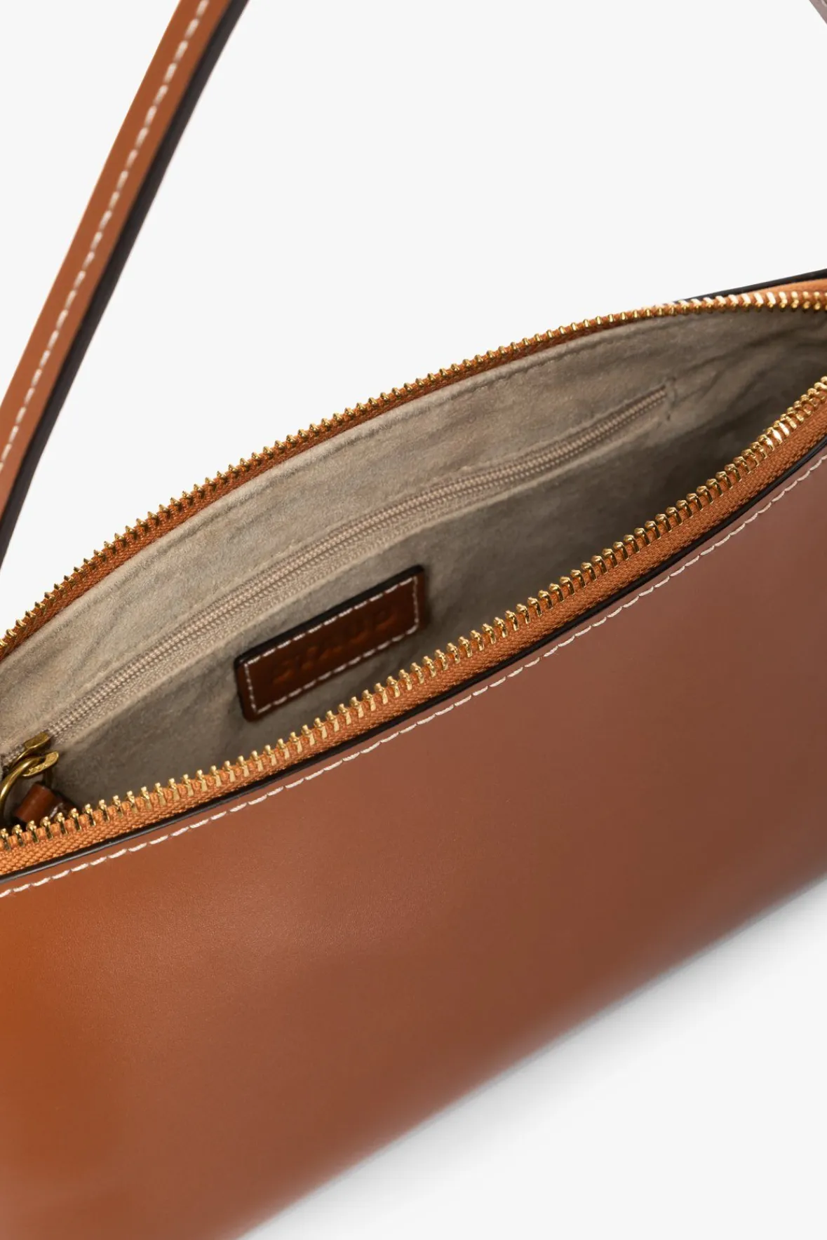Shoulder<STAUD KAIA SHOULDER BAG TAN