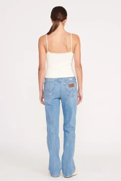 Tops<STAUD KAMALI TOP   IVORY